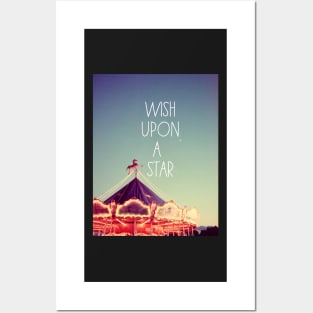 Wish Upon A Star Posters and Art